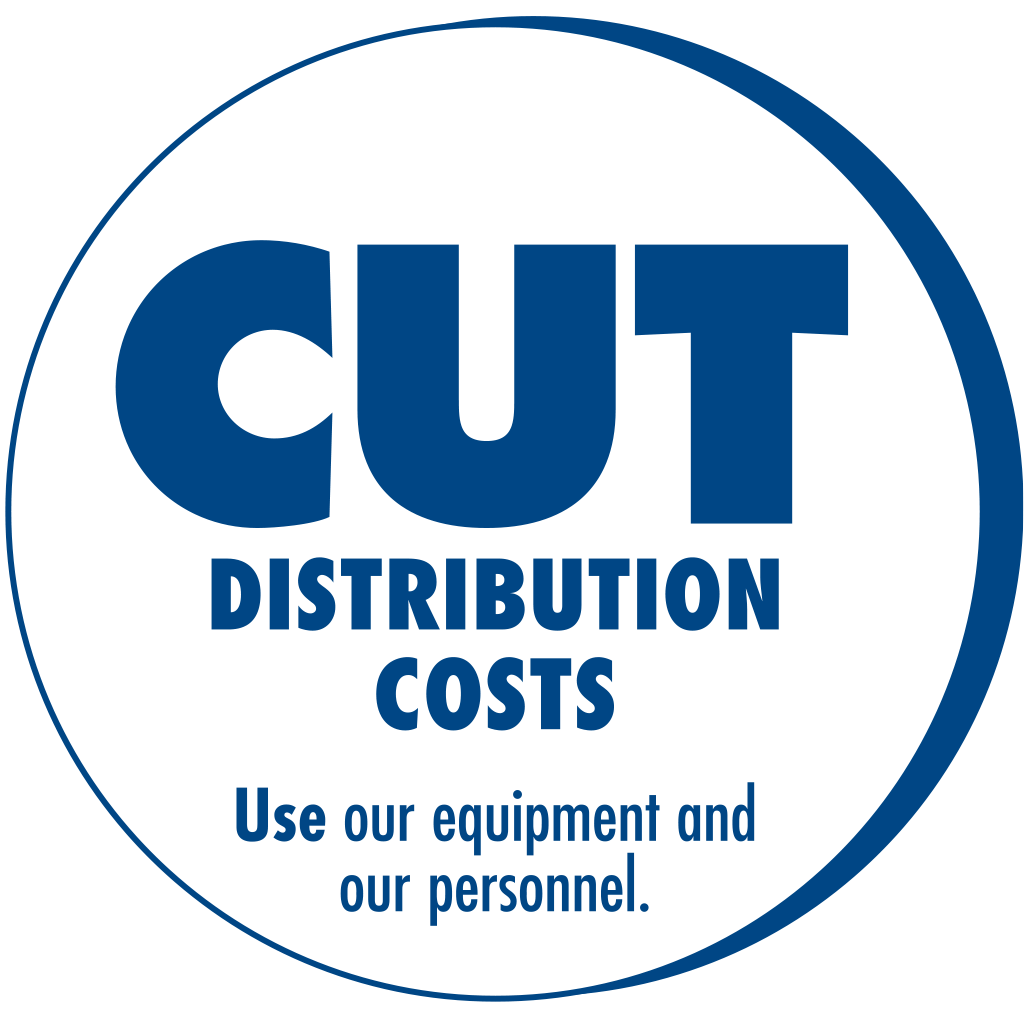 Cut distribution costs.
